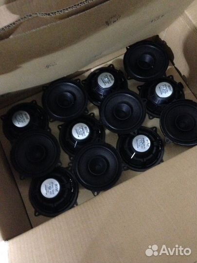 Динамики 13 см на авто. Blaupunkt (Bosch). Новые