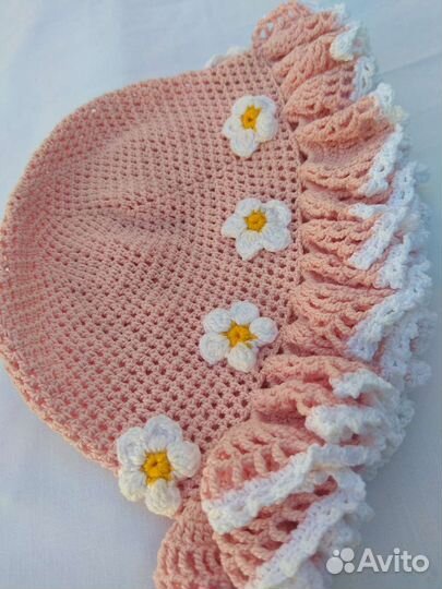 Панама для девочки