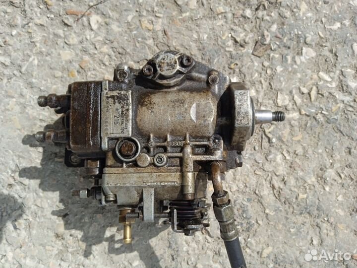 Тнвд Опель кадетт Е 1.6 дизель