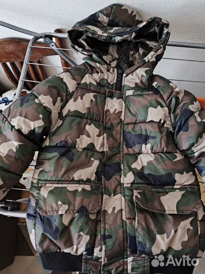 Куртка демисезонная для мальчика