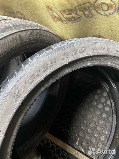 Pirelli P Zero 275/35 R20