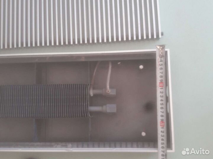 Конвектор внутрипольный