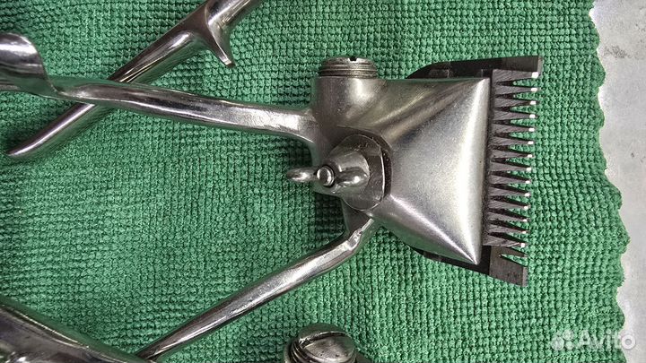 Машинки для стрижки Винтаж 5 штук