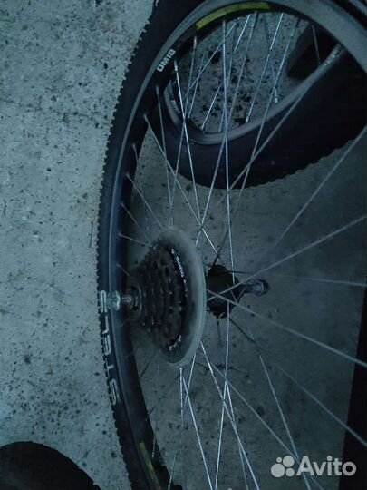 Колёса велосипеда 26, 24