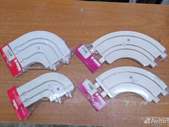 Карниз (гардина) для штор потолочный двух рядный