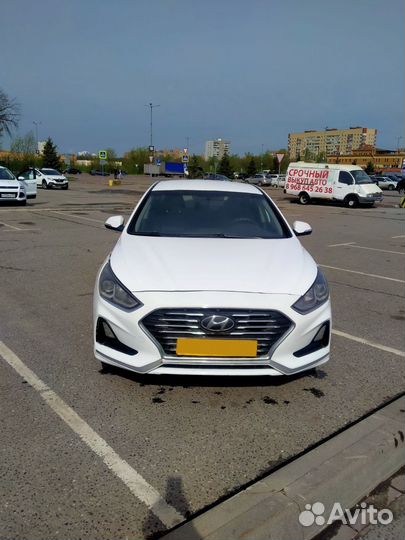 Hyundai Sonata 2.0 AT, 2018, 165 000 км