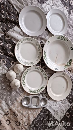 Тарелки из СССР