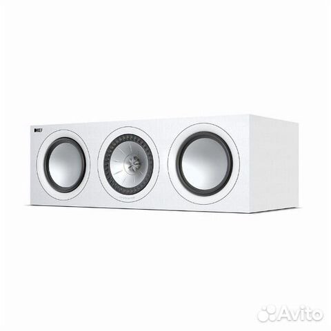 Акустика центрального канала KEF Q650c Satin White