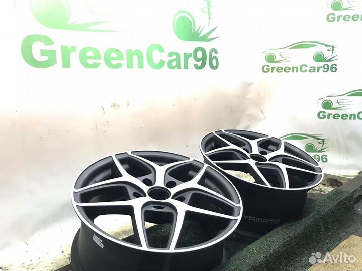 Yamato 7x16 5x114.3 ET45 дцо: 60.1