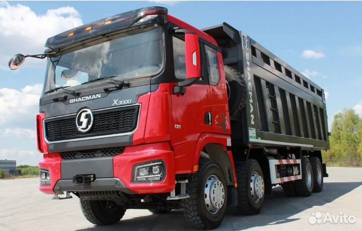 Самосвал 35 м³ Shacman X5000, 2024