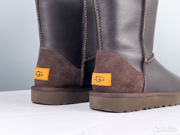 Угги UGG Classic Short Metallic Chocolate