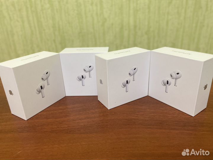 Airpods pro 1:1 с шумоподавлением. Доставка