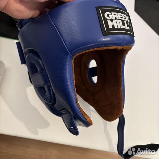 Шлем green hill 5 star fias approved