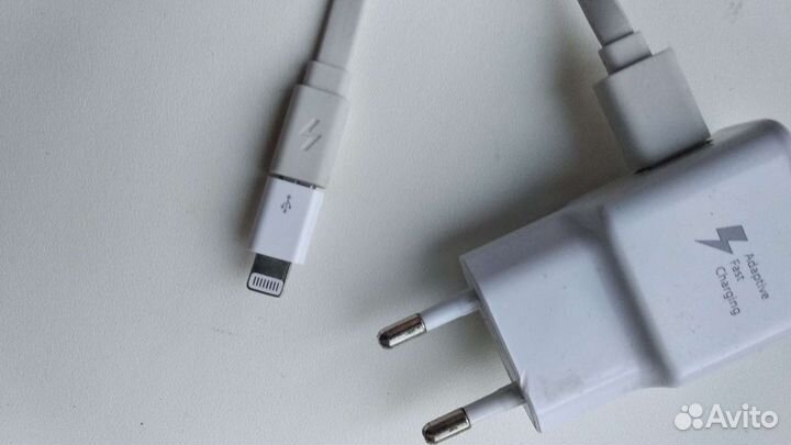 Переходник с micro USB на iPhone адаптер