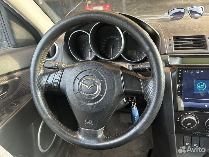 Кнопки руля mazda 3 bk axela