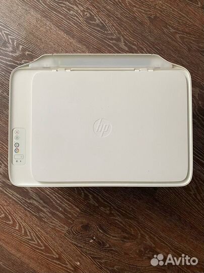 Цветной струйный принтер hp