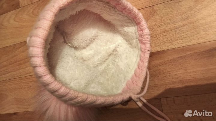 Шапочка для девочки