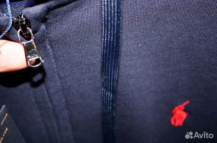 Зип худи Polo Ralph Lauren vhq (Арт.77124)