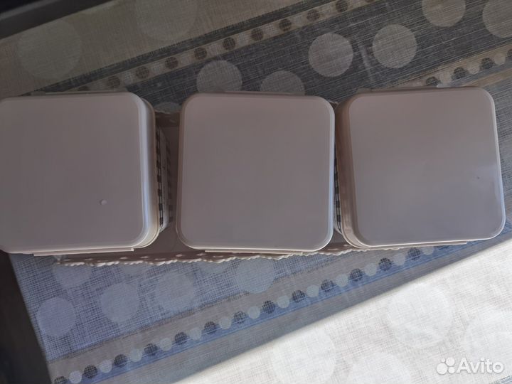 Набор контейнеров для сыпучих продуктов