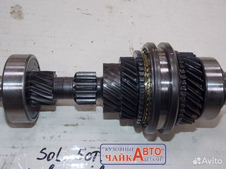 Первичный вал МКПП Hyundai Solaris 1