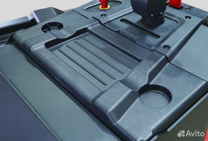 Самоходный штабелер PS12CB-C Duplex mast (Литий 200Ач, EPS, Platform and Guard Rail, В-3200)