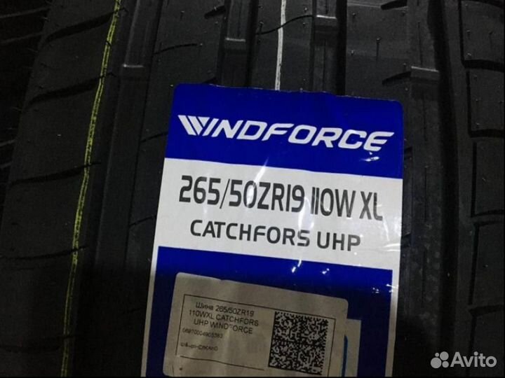 Windforce Catchfors UHP 265/50 R19 110W
