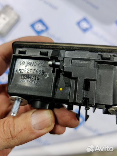 Porsche cayenne 958 Кнопка камера омыватель VAG