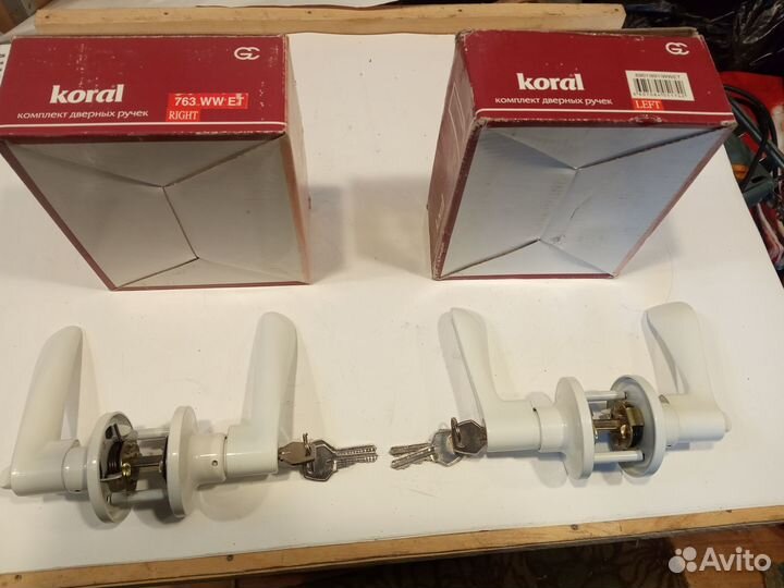 Продаю дверные ручки-замки