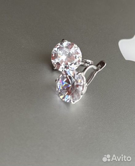 Серьги серебро 925