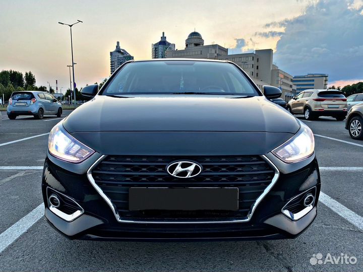 Hyundai Solaris 1.6 МТ, 2017, 157 000 км
