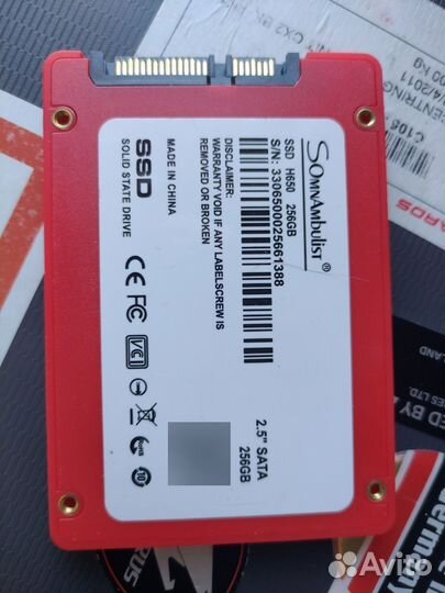 Ssd 360gb, новые