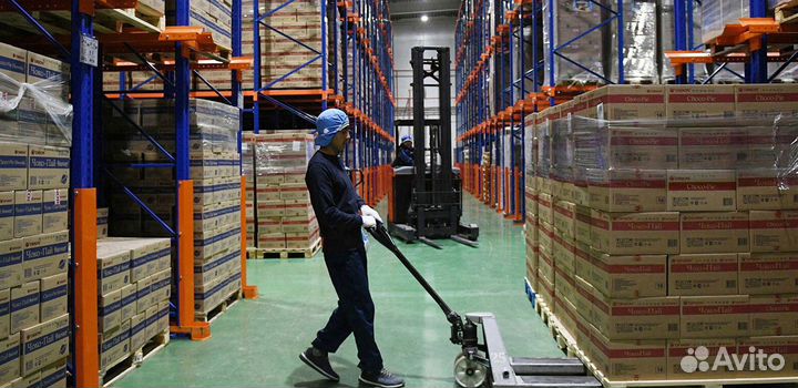 Комплектовщик парфюмерия вахта