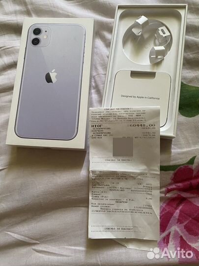 iPhone 11, 128 ГБ