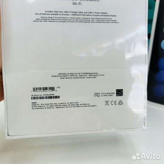 iPad mini 6 64Gb Wi-Fi