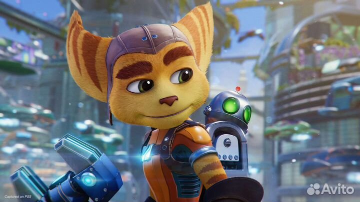 Ratchet and Clank Сквозь Миры PS5