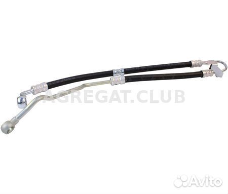 Напорный шланг от насоса к рейке Motorherz HPH0181