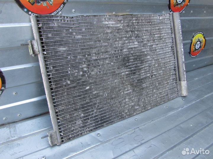 Радиатор кондиционера Citroen C4 1.6л NFU 05-11г