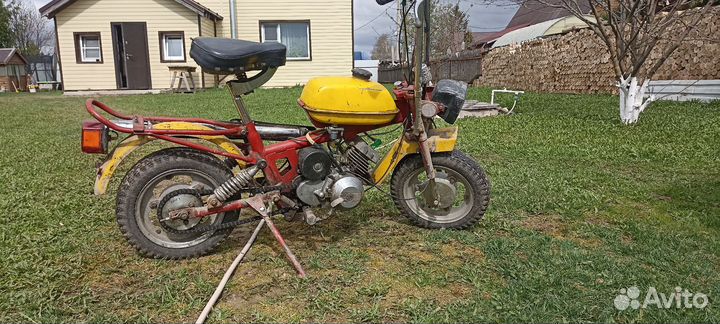 Продам мопед мини мокик Рига 26