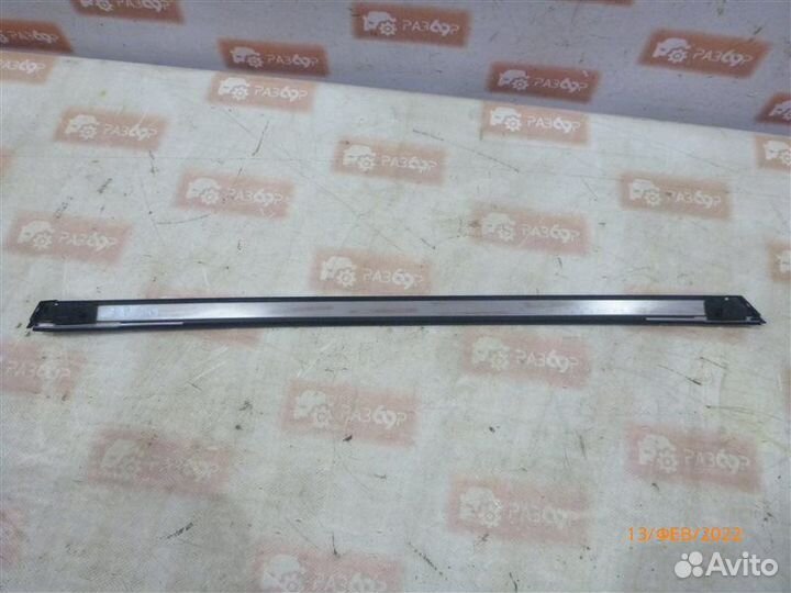 Уплотнитель стекла двери бархотка задний правый