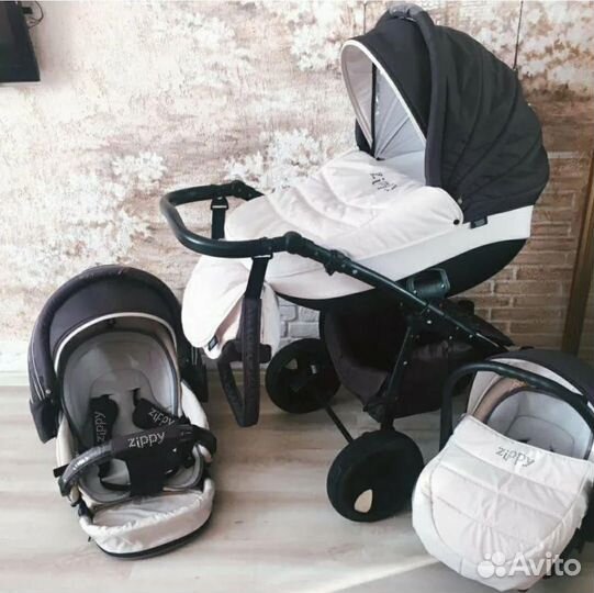 Коляска zippy 3 в 1