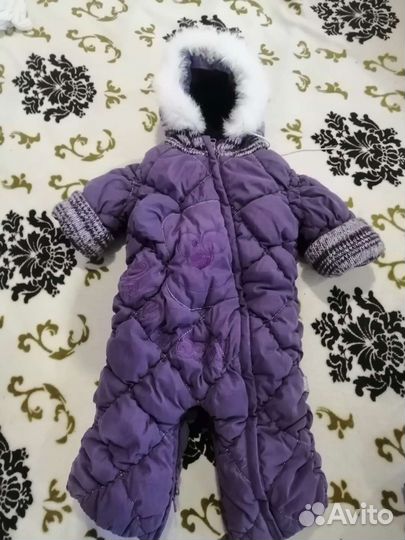 Зимний комбинезон