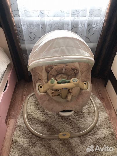 Детские качели graco