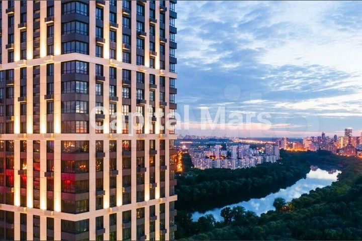 Своб. планировка, 43 м², 31/41 эт.