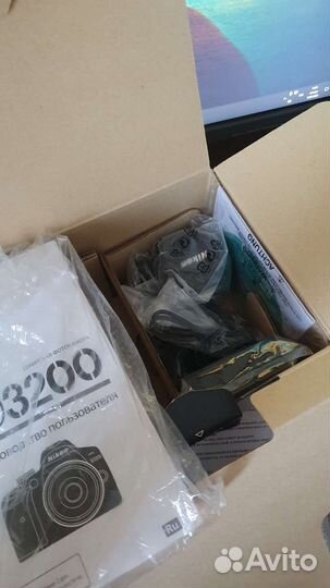 Зеркальный фотоаппарат nikon d3200