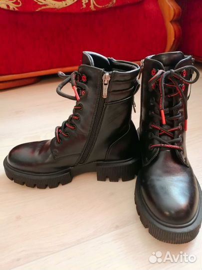 Ботинки демисезонные 37 размер