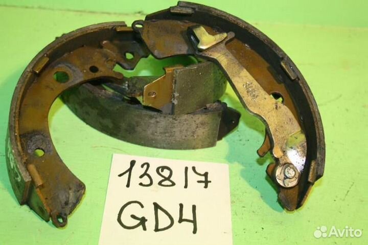 Колодки тормозные honda FIT GD4 задние 4WD