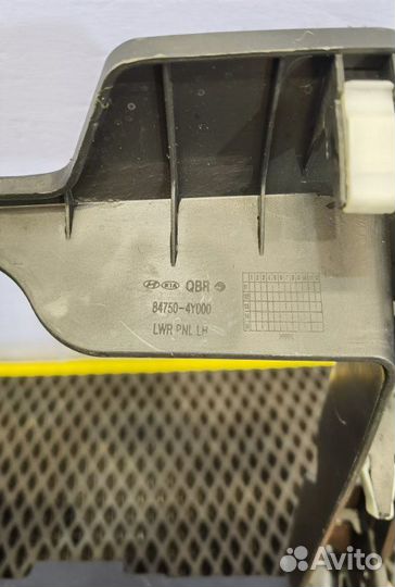 Накладка торпеды Kia Rio 3