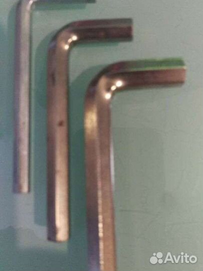 Набор ключей шестигранников