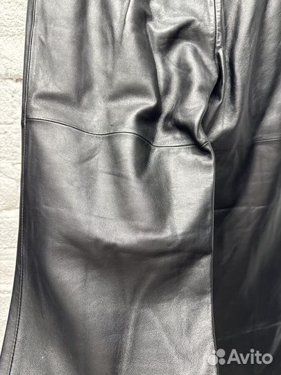 Брюки из мягкой натуральной кожи новые 44/46