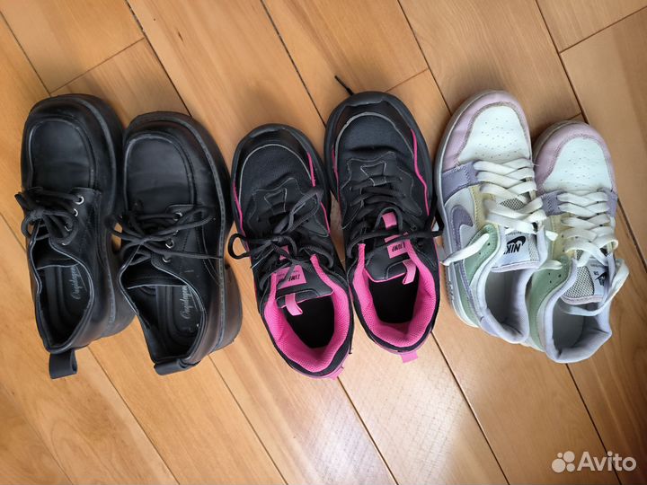 Ботинки, туфли, кеды для девочки